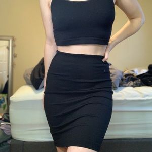 Pencil skirt